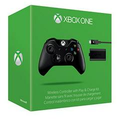 Xbox One Black Wireless Controller + Play and Charge Kit Xbox One Prices