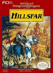 Advanced Dungeons & Dragons Hillsfar - Front | Advanced Dungeons & Dragons Hillsfar NES