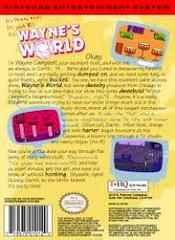 Wayne'S World - Back | Wayne's World NES