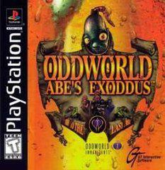 Oddworld Abes Exoddus Cover Art