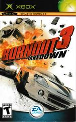 Manual - Front | Burnout 3 Takedown Xbox