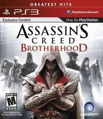 Assassin's Creed: Brotherhood [Greatest Hits] Playstation 3 Prices
