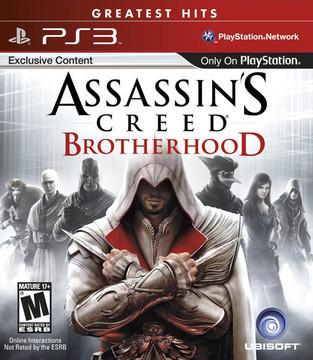 Assassin's Creed: Brotherhood [Greatest Hits] Cover Art