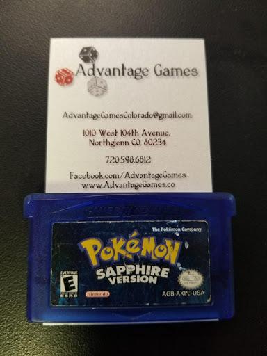 Pokemon Sapphire photo