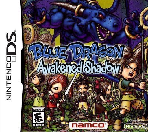 Blue Dragon: Awakened Shadow Cover Art