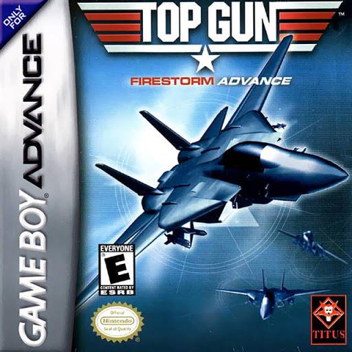 Top Gun Firestorm Advance Cover Art