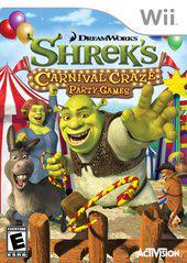 Shrek's Carnival Craze Wii Prices