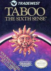 Taboo the Sixth Sense Cover Art