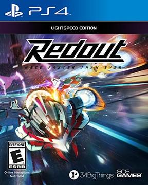 Redout Cover Art