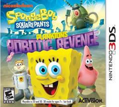 SpongeBob SquarePants: Plankton's Robotic Revenge Cover Art
