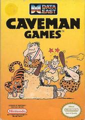 Caveman Games Cover Art