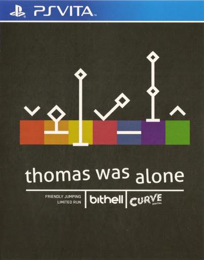 Thomas Was Alone Cover Art