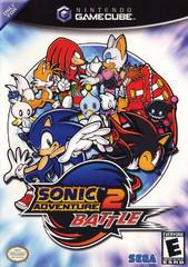 Sonic Adventure 2 Battle Cover Art