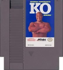 Cartridge | George Foreman's KO Boxing NES