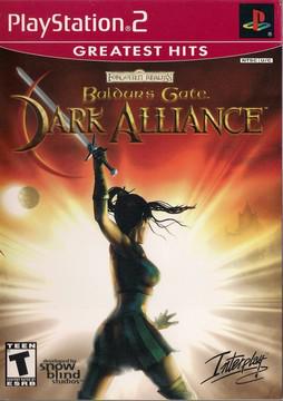 Baldur's Gate Dark Alliance [Greatest Hits] Cover Art