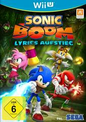 Sonic Boom: Rise of Lyric PAL Wii U Prices