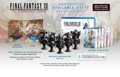 Final Fantasy XII: The Zodiac Age [Collector's Edition] Playstation 4 Prices