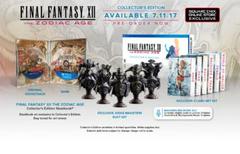 Final Fantasy XII The Zodiac Age [ Limited Edition STEELBOOK ] (PS4) NEW