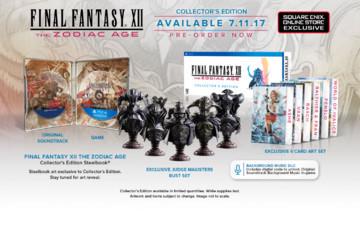 Final Fantasy XII: The Zodiac Age [Collector's Edition] Cover Art