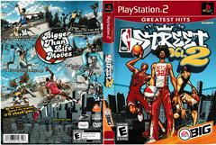 Artwork - Back, Front | NBA Street Vol 2 [Greatest Hits] Playstation 2