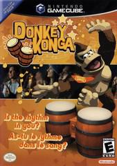 Donkey Konga (Game only) Cover Art