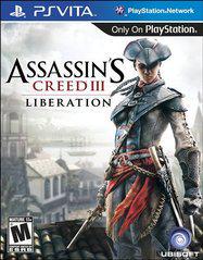 Assassin's Creed III: Liberation Cover Art
