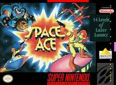 Space Ace PAL Super Nintendo Prices