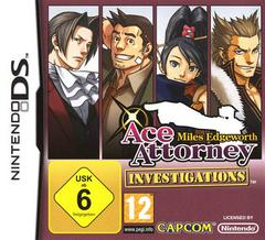 E-rated” Ace Attorney Investigations: Miles Edgeworth cartridge