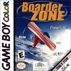 Boarder Zone GameBoy Color Prices