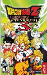 RARE Dragon Ball Z Budokai Tenkaichi 3 Sony PlayStation PS2 VIDEO GAME FREE  SHIP 742725275577