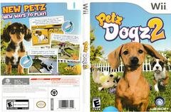 Artwork - Back, Front | Petz Dogz 2 Wii