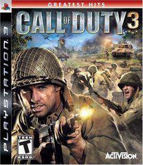 Call of Duty 3 [Greatest Hits] Cover Art