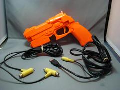 Guncon 2 & Connectors | Time Crisis 2 [Gun Bundle] Playstation 2