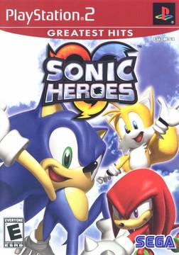 Sonic Heroes [Greatest Hits] Cover Art