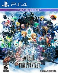 World of Final Fantasy Playstation 4 Prices