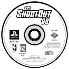 Game Disc | NBA ShootOut 98 Playstation