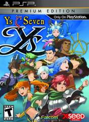 Ys Seven [Premium Edition] Cover Art