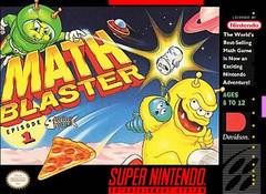 math blaster snes