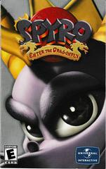 Manual - Front | Spyro Enter the Dragonfly Playstation 2