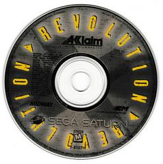 Game Disc | Revolution X Sega Saturn