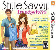 Style Savvy Trendsetters Nintendo 3DS