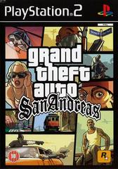 Grand Theft Auto San Andreas PS2 PAL Manual and Map *Complete*