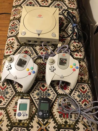 Sega Dreamcast Console photo