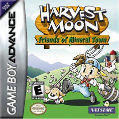 Harvest Moon Friends Mineral Town Cover Art