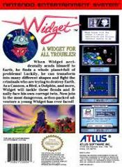 Widget - Back | Widget NES