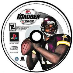Game Disc | Madden 2002 Playstation