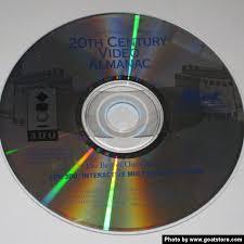 20th Century Video Almanac - Disc | 20th Century Video Almanac 3DO