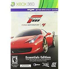 Forza Motorsport 4 Essentials Edition Xbox 360 Prices
