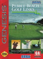 Pebble Beach Golf Links [Cardboard Box] Sega Genesis Prices