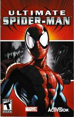 Manual - Front | Ultimate Spiderman Playstation 2
